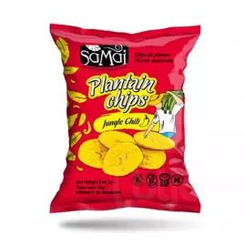 Samai plantain főzőbanán chips csípős chili 75 g