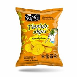Samai plantain főzőbanán chips natúr édes 75 g