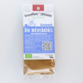 Greenmark bio mézeskalács fűszerkeverék 50 g