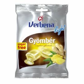 Verbena sugar free gyömbér töltött cukorka 60 g