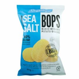 Organique bio burgonyás snack tengeri sós 85 g