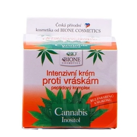 Bione cannabis intenzív ránctalanító krém 51 ml