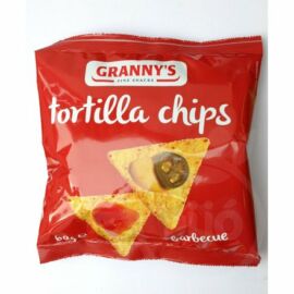 Grannys barbecue tortilla chips 60 g