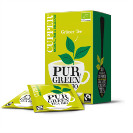 Cupper bio zöld tea 20 db 35 g