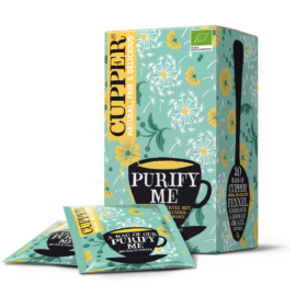 Cupper bio purify me tea tisztító méregtelenítő 20 db 38 g