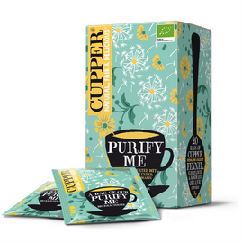 Cupper bio purify me tea tisztító méregtelenítő 20 db 38 g