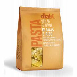 Dialsí kukorica-rizsliszt tészta fodroskocka 250 g