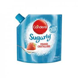 Canderel sugarly eritrit és szukralóz alapú kristályos por 250 g