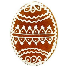 Naturgold bio díszített mézeskalács húsvéti tojás 30 g