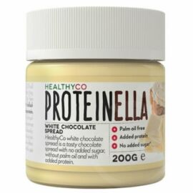 Healthyco proteinella fehércsokoládé krém 200 g