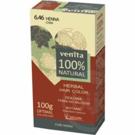 Venita 100% natural gyógynövényes hajfesték 6.46 henna 100 g