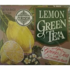 Mlesna zöld tea citrom ízesítéssel 50x2g 100 g