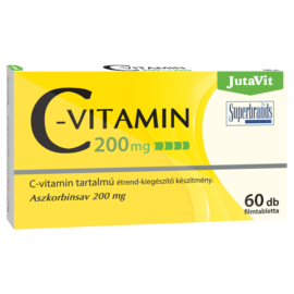 Jutavit c-vitamin 200 mg 60 db
