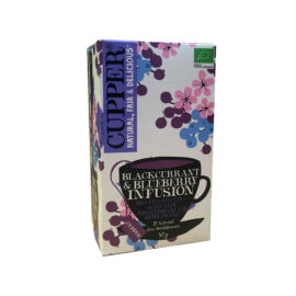 Cupper bio tea blackcurrant-blueberry feketeribizli-áfonya tea 50 g