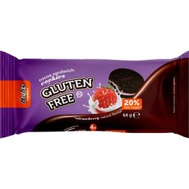 Bobs gluténmentes keksz eperkrém 64 g