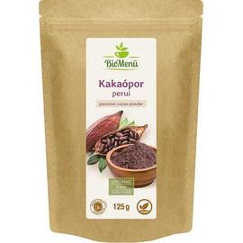 BioMenü bio kakaópor perui 125 g