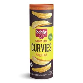 Schär curvies chips paprikás 170 g