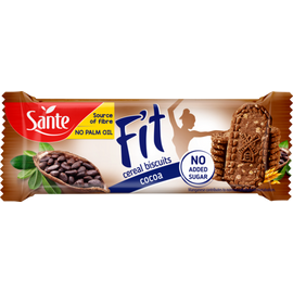 Sante fit keksz kakaós hozzáadott cukor nélkül 50 g