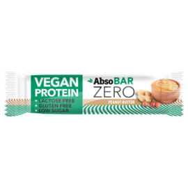 Absorice absobar zero vegan protein szelet mogyoróvaj 40 g