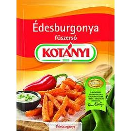 Kotányi édesburgonya fűszerkeverék 20 g