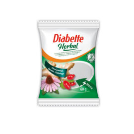 Dibette herbal cukormentes vegyes gyógynövényes cukorka édesítőszerekkel 60 g