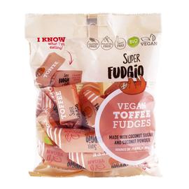 Super fudgio bio tejmentes toffee karamella 150 g