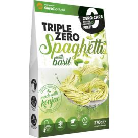 Forpro zero kalóriás tészta - spaghetti bazsalikommal cukor/zsír/laktóz/glutén/szójamentes 270 g