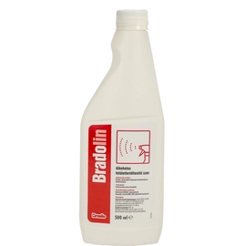 Bradolin alkoholos felületfertőtlenítő utántöltő 500 ml
