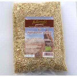Naturgold bio puffasztott quinoa natúr 100 g