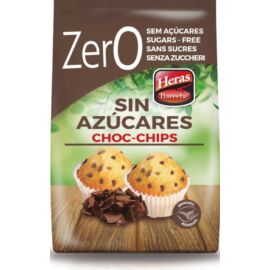 Heras 2 mini muffin csokidarabos hozzáadott cukor nélkül 256 g