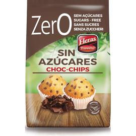 Heras 2 mini muffin csokidarabos hozzáadott cukor nélkül 256 g