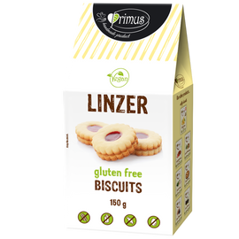 Primus gluténmentes vegán linzer 150 g