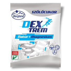 Dextreme szőlőcukor natúr+magnézium 70 g