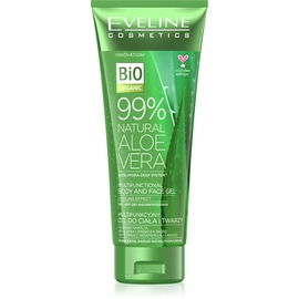 Eveline multifunkcionális test- és arcgél 99% természetes aloe verával 250 ml