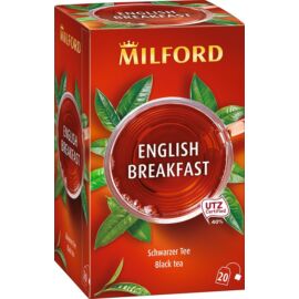 Milford ENGLISH BREAKFAST Fekete tea 20x1,75g