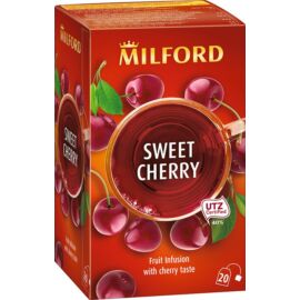 Milford Cseresznye ízű gyümölcstea 20x2g 40 g