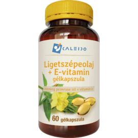 Caleido ligetszépeolaj+e-vitamin gélkapszula 60 db