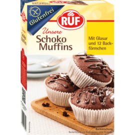 RUF gluténmentes muffin por 350 g