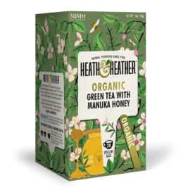 London H&H bio zöld tea és manuka méz 20x 40 g
