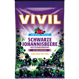 Vivil cukormentes feketeribizlis torokcukor 60 g