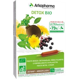 Arkofluids bio detox ampulla 20 db