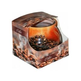Üvegpoharas illatmécses kávé 1 db