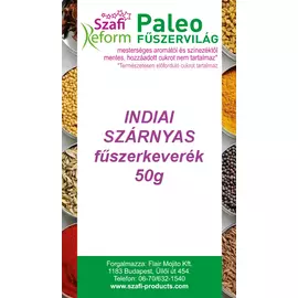 Szafi Reform indiai szárnyas fűszerkeverék 50 g