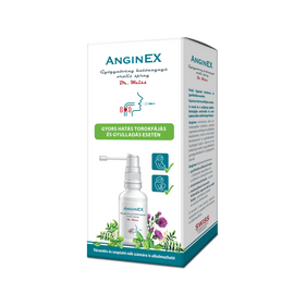 Anginex gyógynövény hatóanyagú orális spray 30 ml
