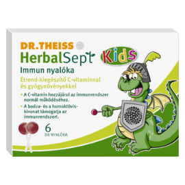 Dr.theiss herbalsept immun nyalóka 6 db