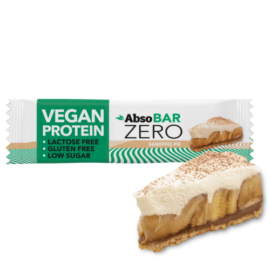 Absorice absobar zero vegan proteinszelet banoffee pie 40 g