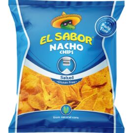 El sabor big nacho chips gluténmentes sós 225 g