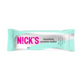 Nicks mogyorós fehérjeszelet 40 g