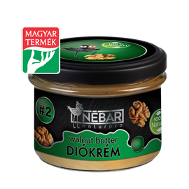 Nébar naturpro 100% diókrém 180 g