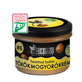 Nébar naturpro 100% törökmogyorókrém 180 g